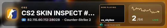 Glass badge preview