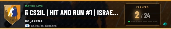 Scoreboard badge preview