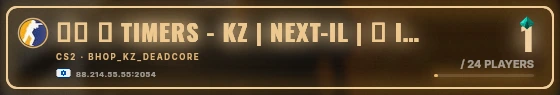 Marquee badge preview