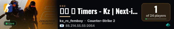 ▲▼ ➜ Timers - Kz | Next-il | ★ ISRAEL - ▼▲ live status badge