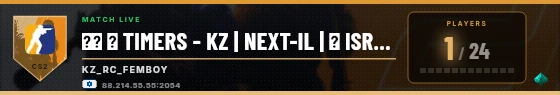 Scoreboard badge preview