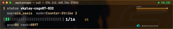 Console badge preview