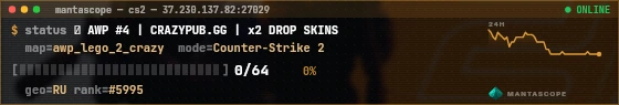 Console badge preview