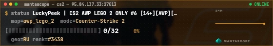 Console badge preview