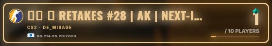 Marquee badge preview