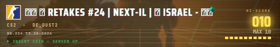 Arcade badge preview