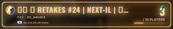 Marquee badge preview