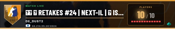 Scoreboard badge preview