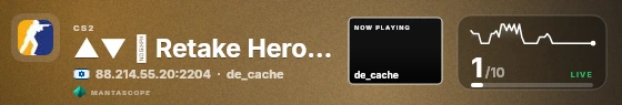 Mesh badge preview