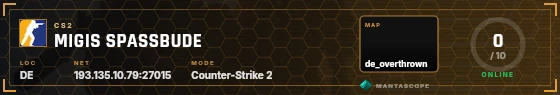 HUD badge preview
