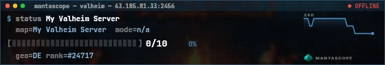 Console badge preview