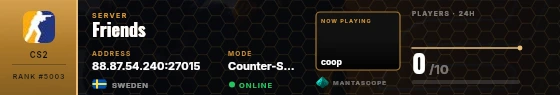 Dossier badge preview