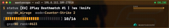 Console badge preview