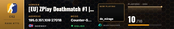 Dossier badge preview