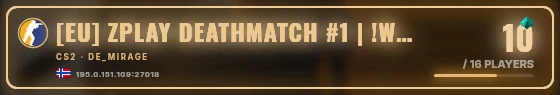 Marquee badge preview