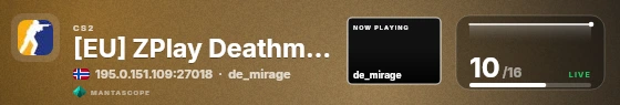 Mesh badge preview