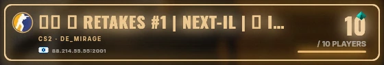Marquee badge preview