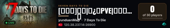 [�ƶ�]ֱ��|�¿�PVE|���ѡ|���ȶ� live status badge
