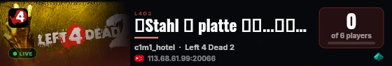 ▽Stahl ♡ platte 咕咕...△【重启:0】 live status badge