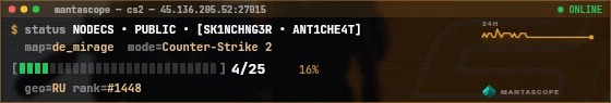 Console badge preview