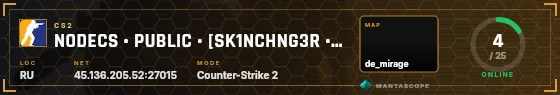 HUD badge preview