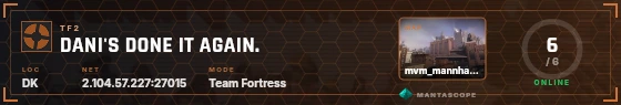 HUD badge preview