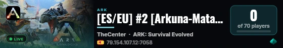 [ES/EU] #2 [Arkuna-Matata] PvE/X3 [AIO] - (v358.24) live status badge
