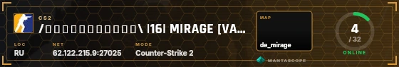 HUD badge preview