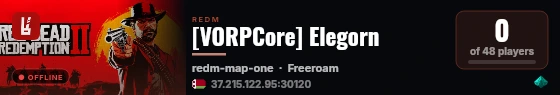 [VORPCore] Elegorn live status badge