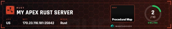 HUD badge preview