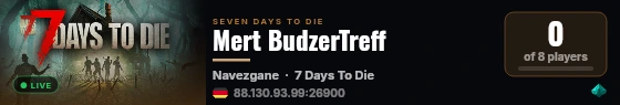 Mert BudzerTreff live status badge