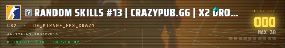 Arcade badge preview