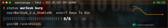 Console badge preview