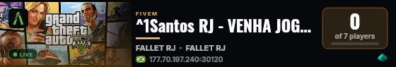 ^1FALLET RJ - VENHA JOGAR CONOSCO EM NOSSA CIDADE TEMÁTICA RIO DE JANEIRO COM SISTEMAS DE BAQUE live status badge