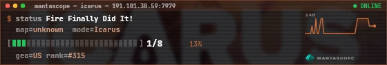 Console badge preview