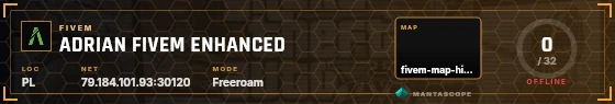 HUD badge preview