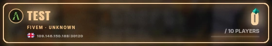 Marquee badge preview