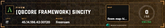 HUD badge preview