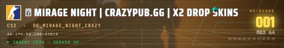 Arcade badge preview