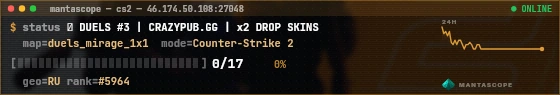 Console badge preview