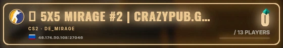 Marquee badge preview