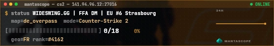 Console badge preview