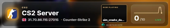 Glass badge preview
