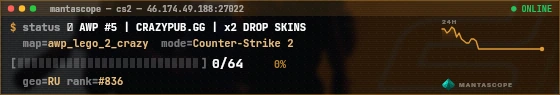 Console badge preview