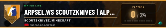 Scoreboard badge preview
