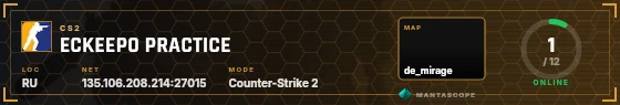 HUD badge preview