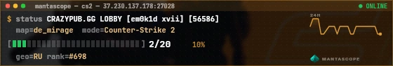 Console badge preview