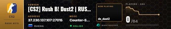 Dossier badge preview