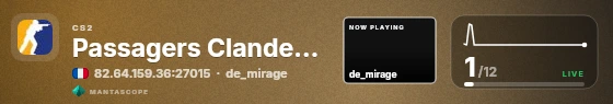 Mesh badge preview