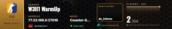 Dossier badge preview